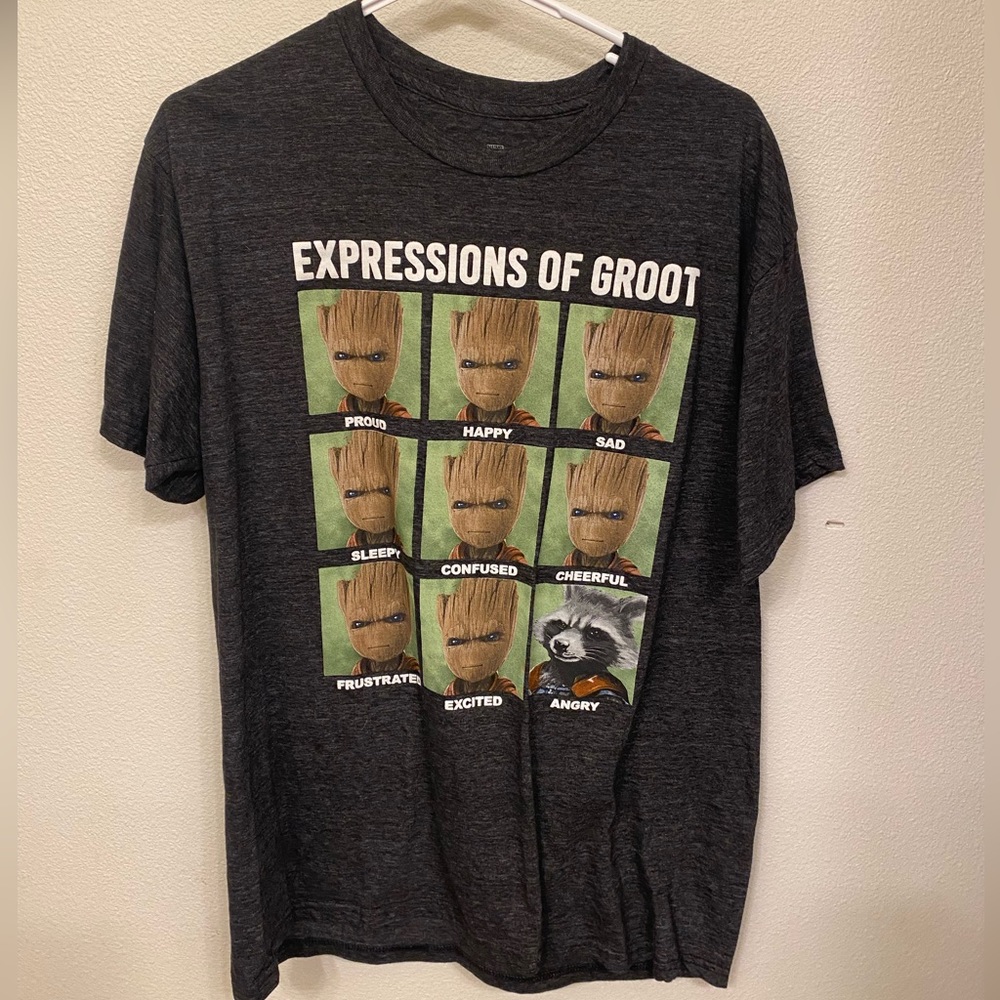 large guardians of the galaxy shirt